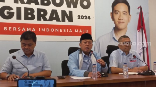 Sekretaris TKN Prabowo-Gibran, Nusron Wahid. (Suara.com/M Yasir)