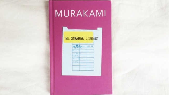 Ulasan Novel The Strange Library, Terjebak di Perpustakaan Penuh Fantasi