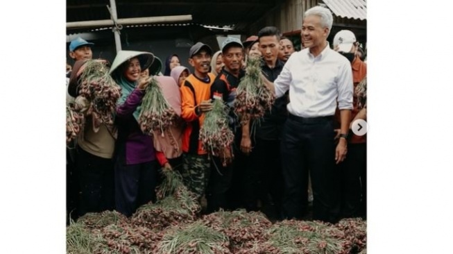 Ganjar Pranowo Sebut Potensi Brebes Akan Luntur Karena Ini