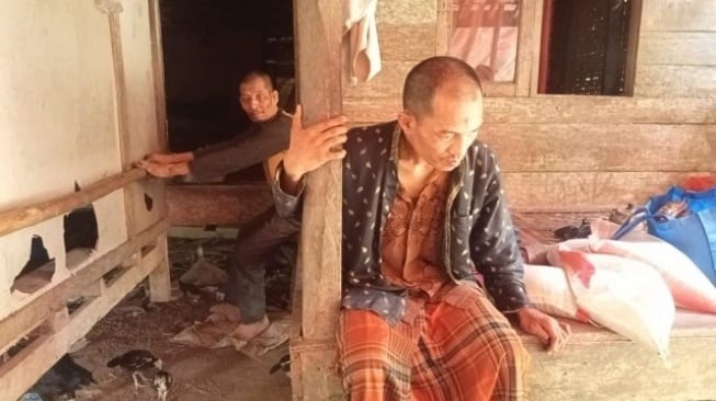 Tolong Pj Bupati Lebak! Satu Keluarga di Lebak Alami Kelumpuhan, Berharap Bantuan Pemerintah