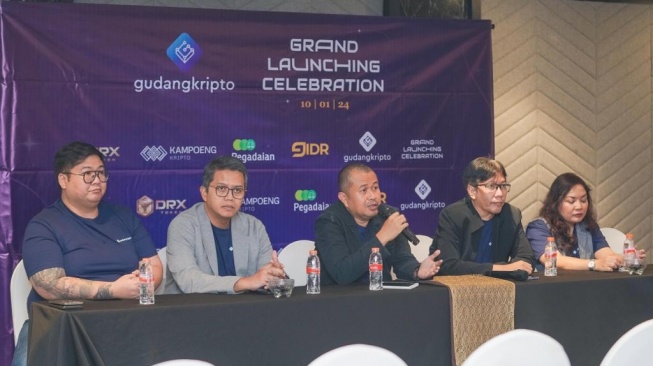 GudangKripto Rambah Bisnis Aset Kripto di RI