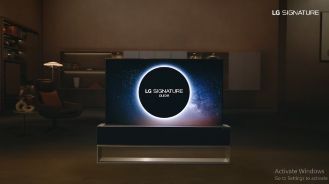 LG Signature OLED TV. [LG]