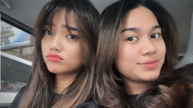 Fuji dan Azizah Salsha. (Instagram/@fuji_an)