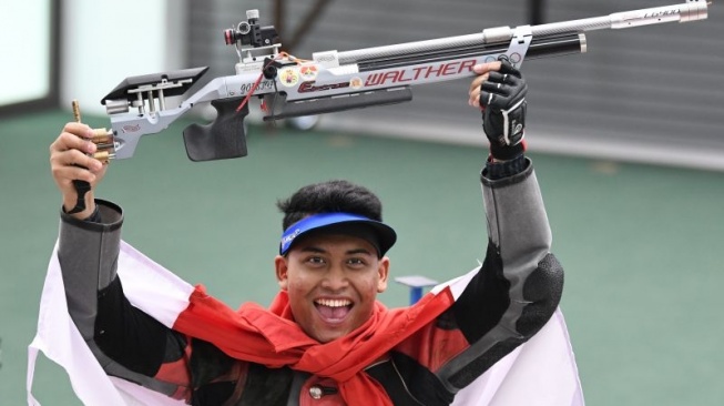 Profil Fathur Gustafian, Atlet Menembak Indonesia yang Lolos ke Olimpiade 2024 Paris