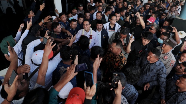 TPD AMIN Targetkan Kemenangan 75 Persen di Sumut, Edy Rahmayadi: Anies Paling Cocok Memimpin Indonesia