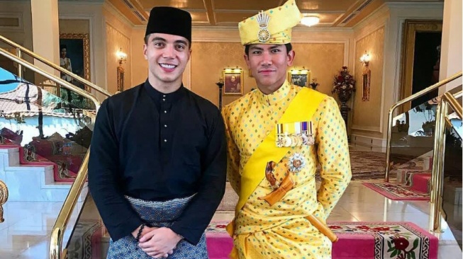 Profil Danial Deen Isa Kalebic, Kakak Anisha Rosnah Ternyata Sahabat Pangeran Mateen dari Kecil