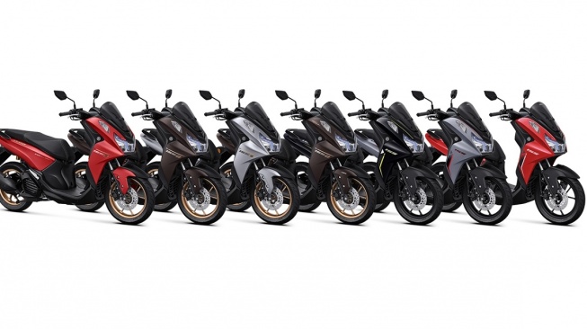 5 Fakta LEXi LX 155 Ini Spesifikasi Mesin Dan Harganya
