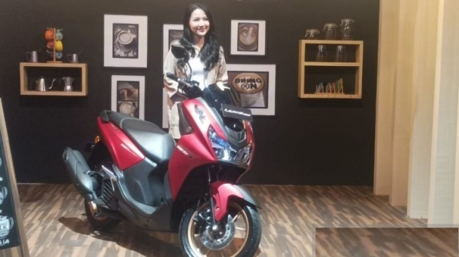 Punya Mesin Setara Aerox, Ini Spesifikasi Yamaha Lexi LX 155