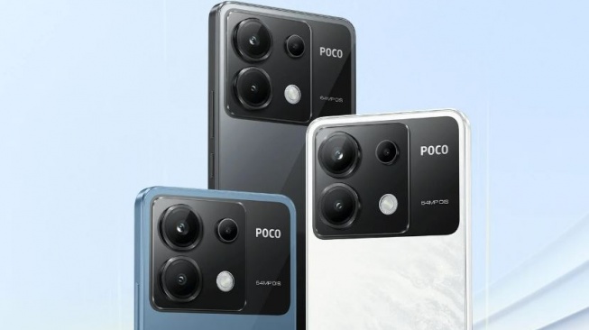 Spesifikasi POCO X6. (POCO India)