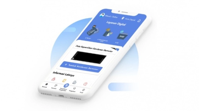 Aplikasi Signal Samsat Digital Nasional memudahkan pembayaran pajak kendaraan dari HP