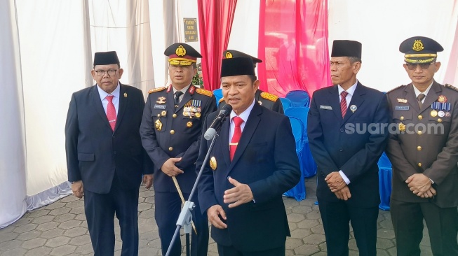 Bupati Labuhanbatu Kena OTT KPK, PJ Gubernur Sumut: Peringatan Bagi Kita Semua!