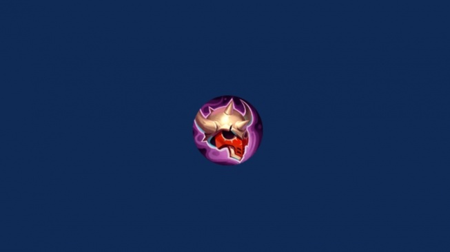 Item Cursed Helmet. [Mobile Legends Fandom]