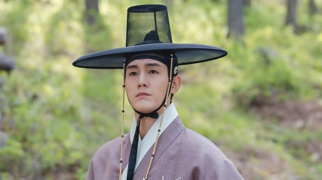 Potret Lee Ki Woo di Knight Flower (Instagram/@mbcdrama_now)