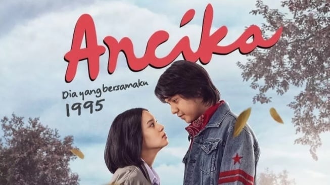 Review Film Ancika: Dia yang Bersamaku 1995, Romansa yang Bikin Nostalgia