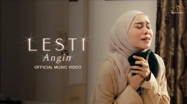 Lesti Kejora Rilis Lagu 'Angin', Trending 2 di Youtube Musik Indonesia