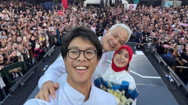 Muhammad Zinedine Alam Ganjar alias Alam Ganjar (Instagram)