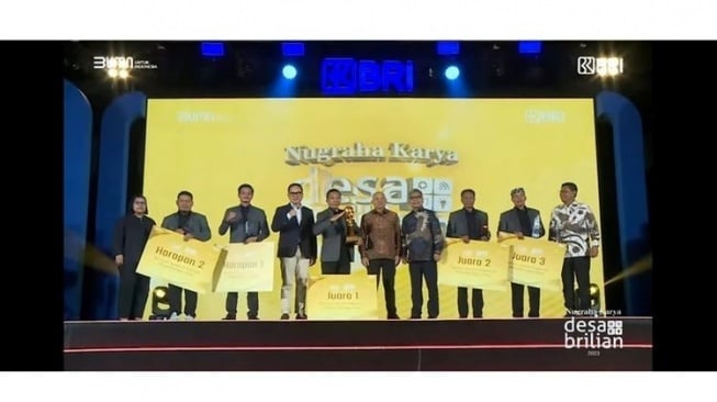 Intip Kemeriahan Final Nugraha Karya Desa BRILiaN 2023, dari Total Hadiah Rp 4,35 M hingga Penampilan Deny Caknan