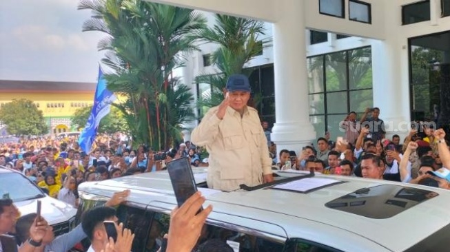 Prabowo Subianto Singgung Malin Kundang Saat Kampanye di Sumut: Kebaikan Dibalas Pengkhianatan