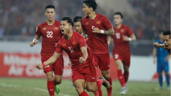 Timnas Vietnam Saat Berlaga di AFF Cup 2022 (affmitsubishielectriccup.com)