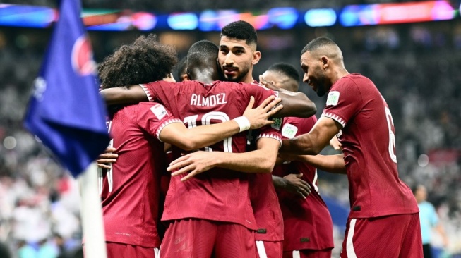 Piala Asia 2023: Qatar Lolos ke Semifinal Usai Menang Dramatis Lawan Uzbekistan