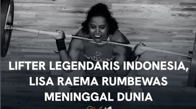 Lifter Legendaris Indonesia Lisa Rumbewas Meninggal Dunia di Jayapura, Ini Sederet Prestasinya