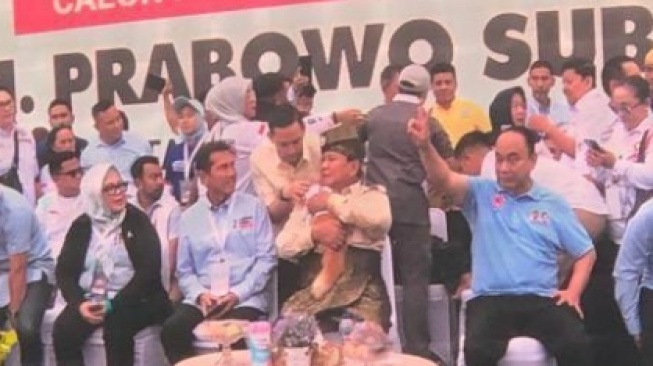 Gaya Kampanye Prabowo di Batam, Singgung Omon-omon, Sindir Siapa?