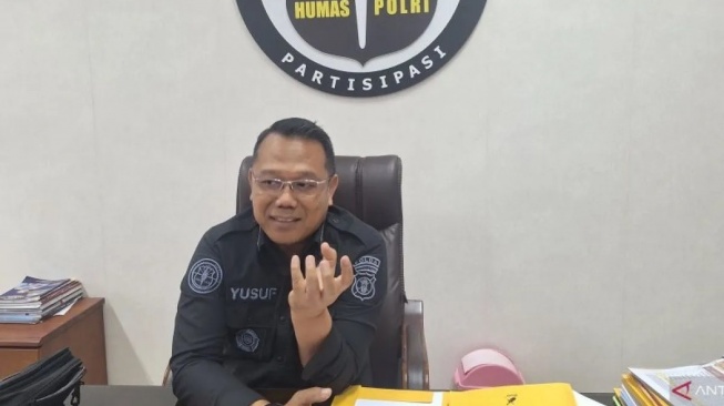 Kabid Humas Polda Kaltim Komisaris Besar Polisi Yusuf Sutejo. [ANTARA]