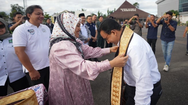 Kunjungi Lampung Lagi, Anies Bakal Berdialog dengan Petani hingga Temui Calon Saksi di TPS