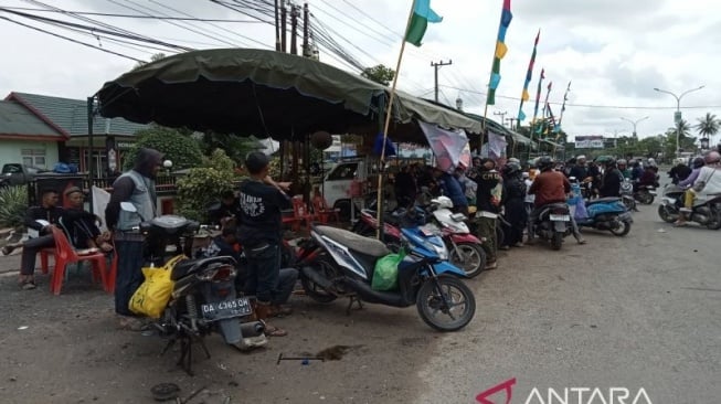 Komunitas Bengkel Martapura Buka Layanan Gratis Khusus Jemaah Haul Abah Guru Sekumpul