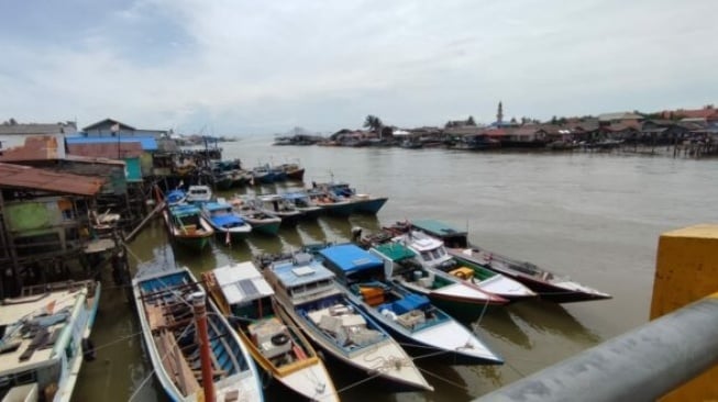 BMKG Imbau Pemilik Tambak Waspada Pasang Laut 3 Meter