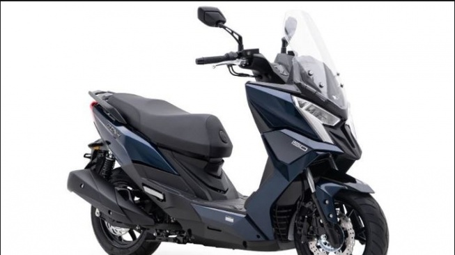 Pesaing Yamaha Lexi 155, Kymco Dink R (Kymco)