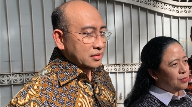 Putra sulung Megawati Soekarnoputri, Mohammad Rizky Pratama atau Tatam. (Rmol)