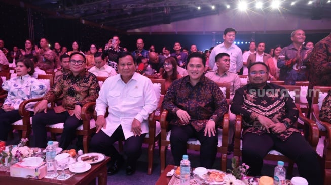 Sebut Prabowo Keluarga Besar BUMN dari Garis Margono, Erick Thohir Titip Satu Pesan Ini