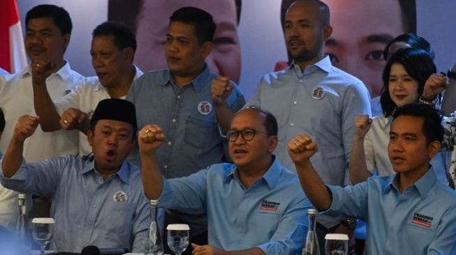 Hasil Survei Positif, TKN Prabowo-Gibran Pede Patok Target Menang Tebal ...