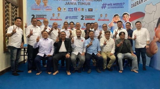 Yakin Satu Putaran, Projo Jatim Blak-blakan Beberkan Strategi ke TKD Prabowo-Gibran