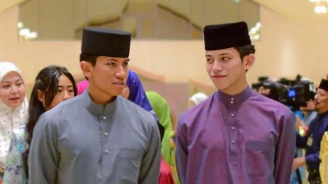 Biodata dan Instagram Prince Wakeel, Adik Tiri Pangeran Mateen Curi Perhatian di Acara Royal Wedding Brunei