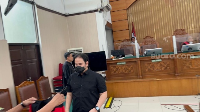 Simpan 6 Senpi Ilegal, Dito Mahendra Didakwa Langgar Pasal Kepemilikan Senjata Api