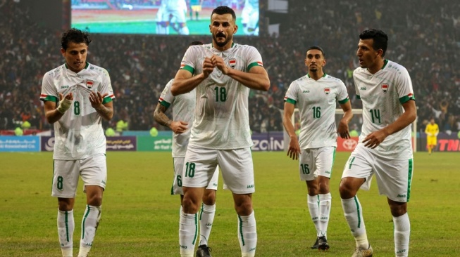 Irak Tanpa TC dan Uji Coba Jelang Melawan Timnas Indonesia, Meremehkan?