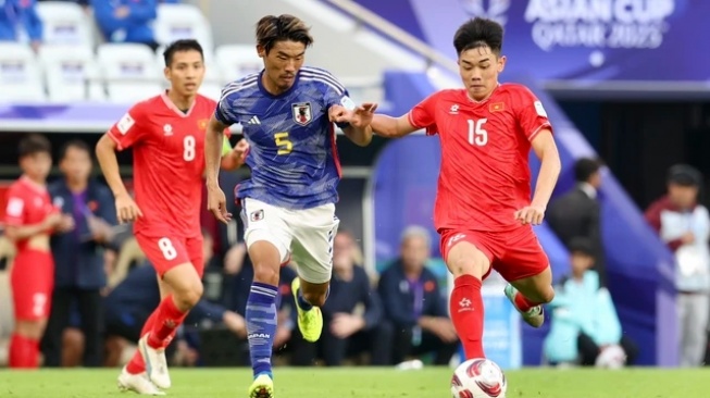 Ranking FIFA Vietnam Turun usai Kena Comeback Jepang di Piala Asia 2023