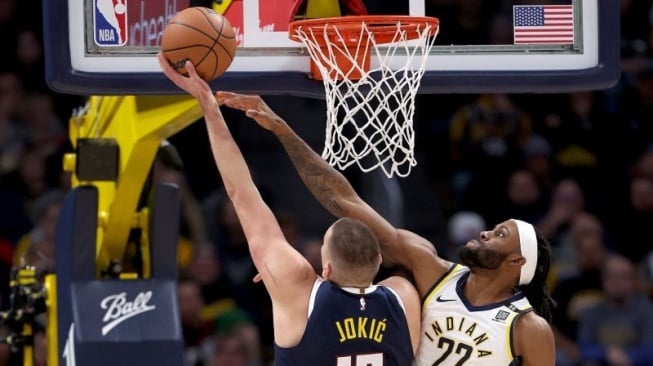 Hasil NBA: Nikola Jokic Nyaris Triple-double, Nuggets Tekuk Pacers