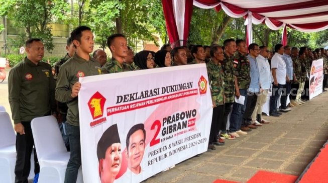 Berharap Tak Lagi Termajinalkan, Perlinmas Dukung Prabowo-Gibran di Pilpres 2024