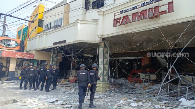 Ledakan Dahsyat Terjadi di Medan, Hotel dan Sejumlah Bangunan Rusak