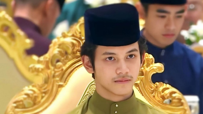 Pangeran Abdul Wakeel, adik Prince Mateen (Instagram/dytmabdulwakeel)
