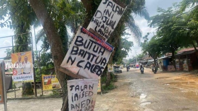 Pj Gubernur Riau Sebut Jalan Cipta Karya Pekanbaru Mulai Diperbaiki Hari Ini