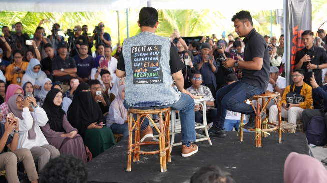 Kaos Dan Jaket Dukungan Anies Baswedan dan Muhaimin Curi Perhatian Pencinta Fashion Pemilu