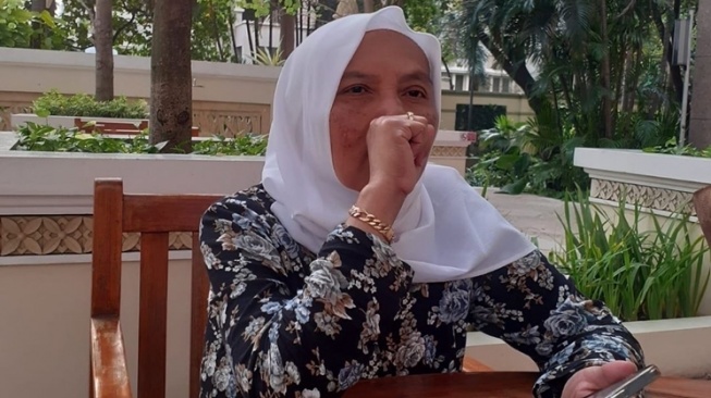 Potret Kenangan Ibu Maxime Bouttier (Instagram/@sitipurwanti15)