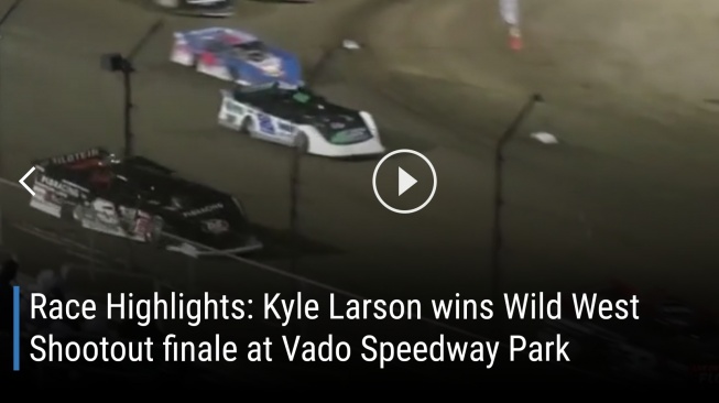 Salah satu balapan NASCAR yang bisa disimak dari tayangan video NASCAR [screenshot nascar.com].