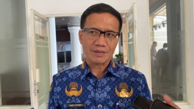 Kepala BKD Provinsi Banten Nana Supiana. [Bantennews]