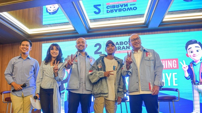 Oke Gas Prabowo Gibran Dipilih Jadi Lagu Resmi Kampanye 02