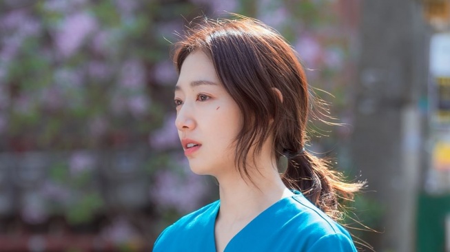 Pesona Park Shin Hye di Doctor Slump (Instagram/@jtbcdrama)